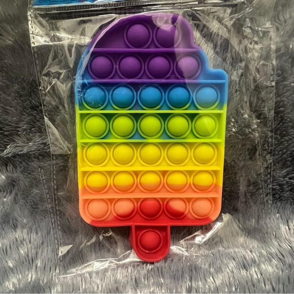 Fidget Popper Popsicle & Heart - Picture 7 of 11